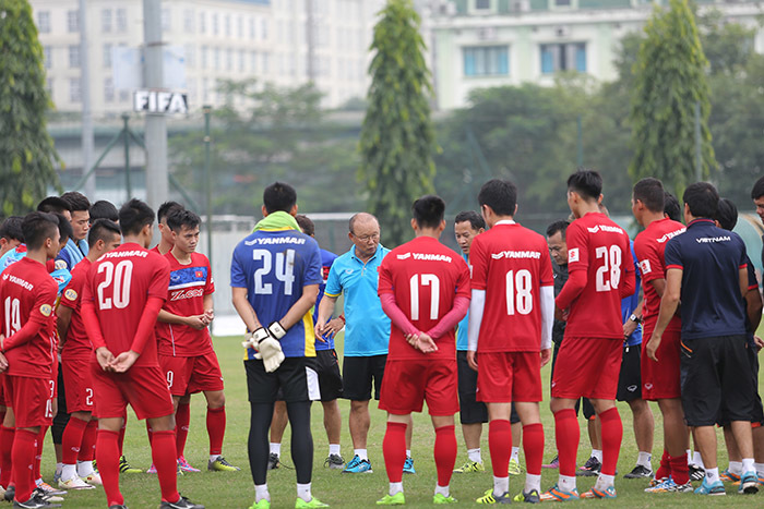 Việt Nam vs Afghanistan: Thầy Park căng thẳng nhất!
