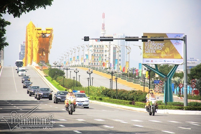 Xe chở Chủ tịch Trung Quốc