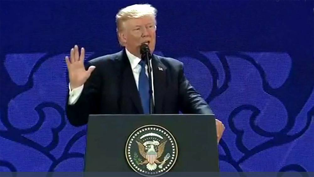 Tổng thống Trump nói về Hai Bà Trưng và tinh thần độc lập