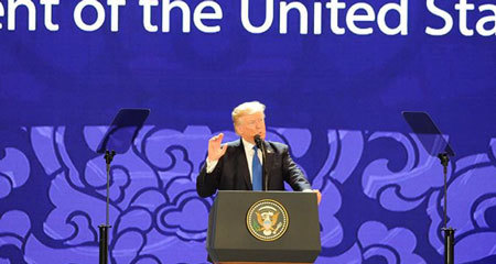 Toàn văn phát biểu của Tổng thống Mỹ tại APEC CEO Summit