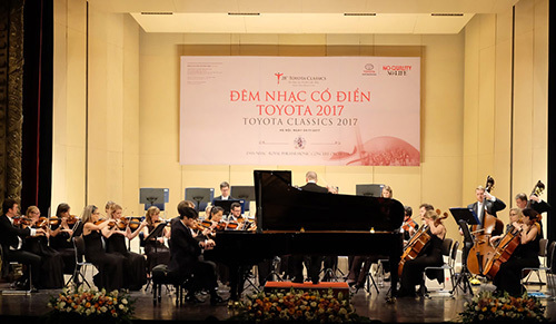 Đêm nhạc cổ điển Toyota 2017: Nơi cảm xúc thăng hoa
