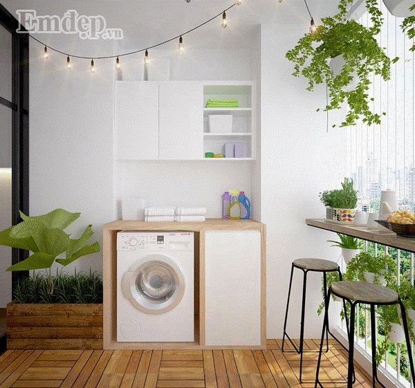 Hút mắt trước căn hộ phong cách Scandinavia đơn giản mà tinh tế