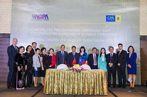 Thêm 12 DN Việt trở thành đối tác của CPA Australia