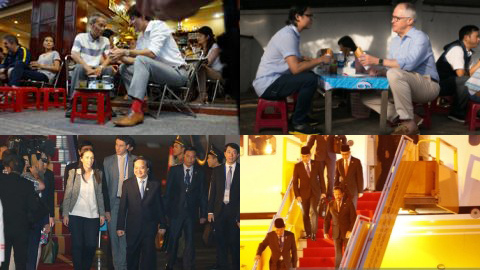 APEC 2017: Khi nguyên thủ thành 'người mẫu' quốc gia