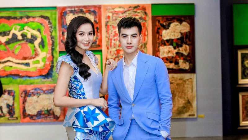 Lương Giang hội ngộ Cường Bely tại sự kiện