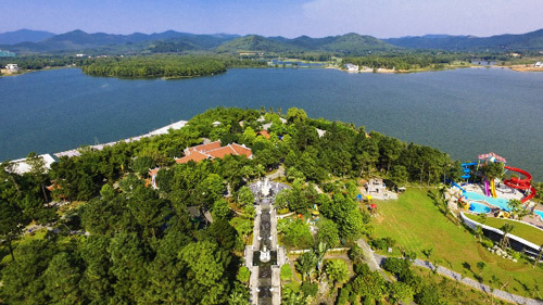 Khám phá Đảo Ngọc - Vĩnh Phúc