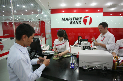 9 tháng, Maritime Bank tăng 207% tổng lợi nhuận trước thuế