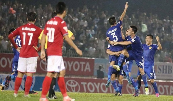 Quảng Nam 0-0 Than Quảng Ninh: Hữu Phước ghi bàn