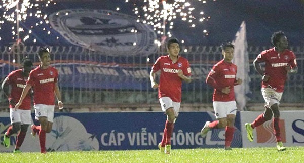 Quảng Nam 1-1 Than Quảng Ninh: Patiyo gỡ hòa cho Quảng Ninh