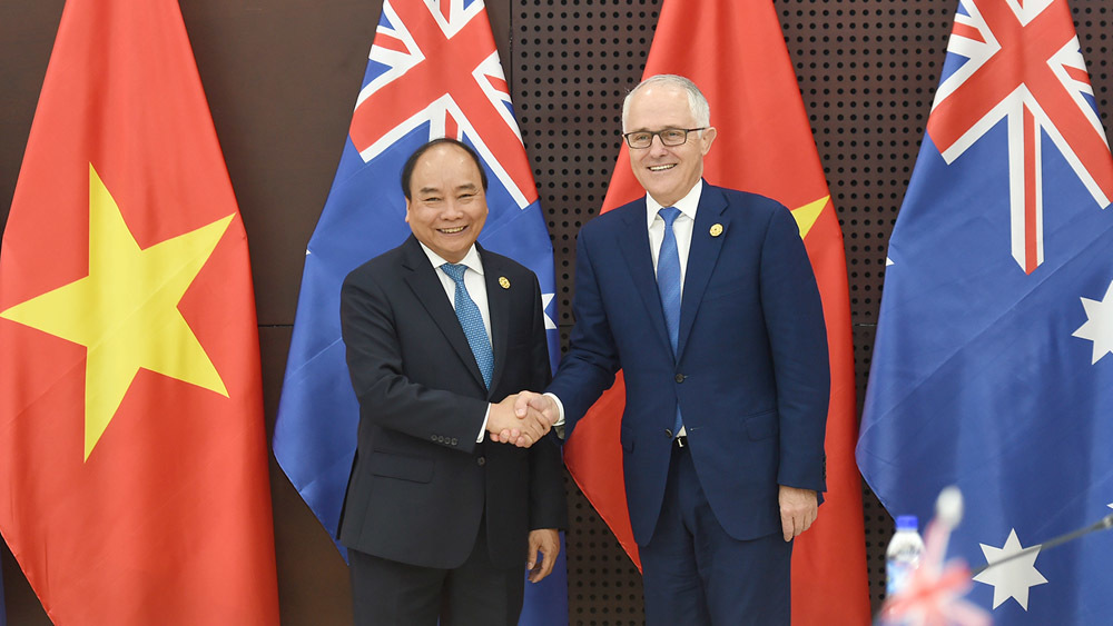 Thủ tướng Việt Nam, Australia nhất trí nâng cấp quan hệ lên Đối tác chiến lược