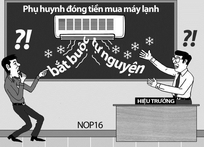 Xử lý hàng loạt khoản lạm thu sau khi kiểm tra 764 trường ở Hà Nội
