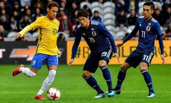 Brazil 3-1 Nhật Bản