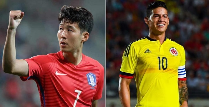 Sao Tottenham lập cú đúp, Hàn Quốc đánh gục Colombia