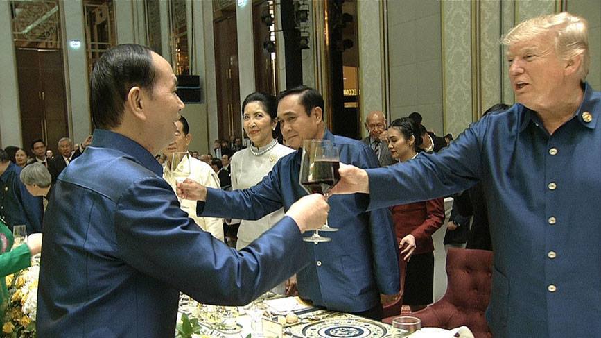 Trực tiếp tiệc chiêu đãi các lãnh đạo dự APEC 2017