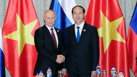 Tuyên bố chung của Chủ tịch nước và Tổng thống Nga Putin