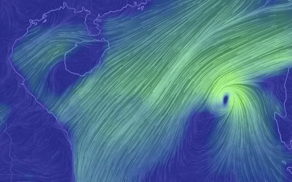 Thời tiết 11/11: Bão Haikui tăng cấp, Hà Nội, Đà Nẵng nắng đẹp