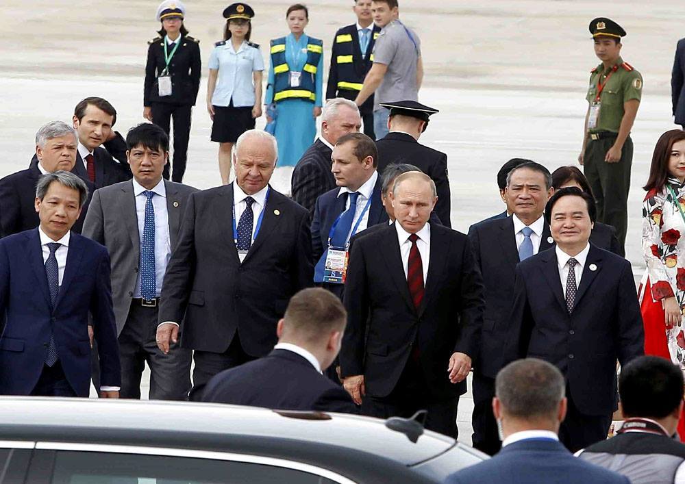 Thế giới 24h: Các nguyên thủ siêu cường tấp nập tới Việt Nam