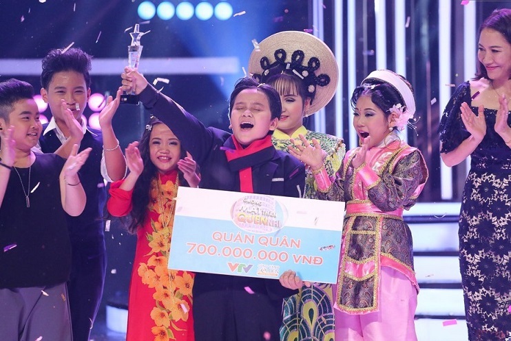 Quán quân Gương mặt thân quen nhí 2017 là ai?