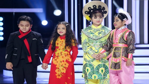 Tiết mục công bố kết quả