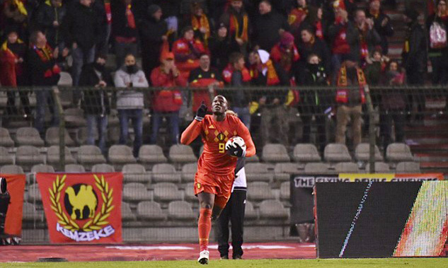 Video bàn thắng Bỉ 3-3 Mexico