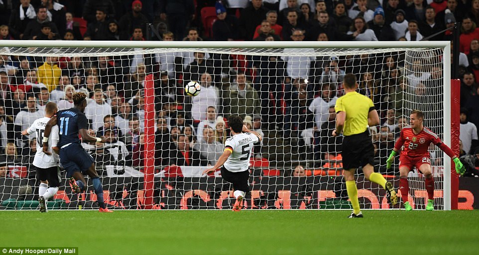 Video tổng hợp Anh 0-0 Đức