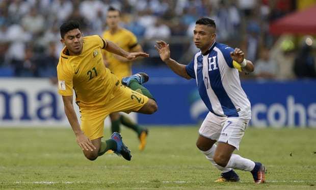 Hòa Honduras, Australia sáng cửa giành vé dự World Cup