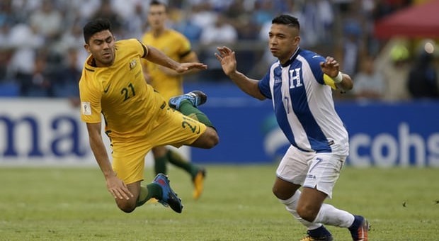 Honduras 0-0 Australia