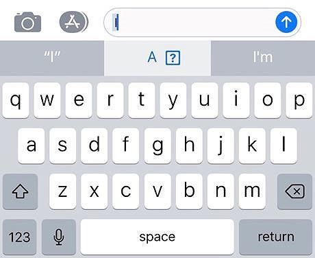 Apple phát hành bản sửa lỗi bàn phím iOS