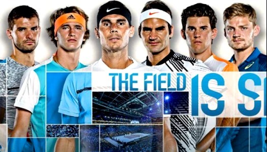 Lịch thi đấu, kết quả tennis ATP Finals 2017