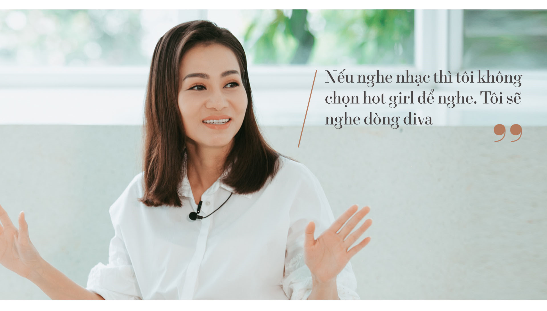 Thu Minh: Xin lỗi, tôi chưa thể gọi Chi Pu là ca sĩ