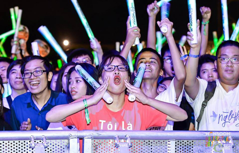 Mở màn Monsoon 2017: Khán giả 