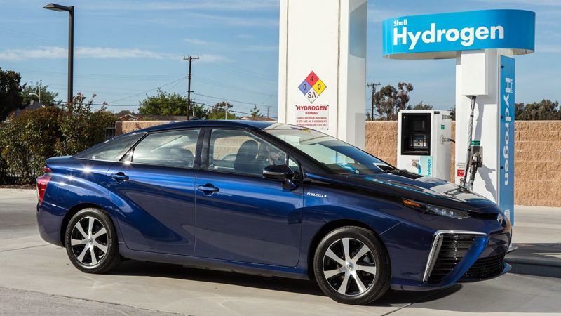 Thời xe hydro tràn xuống phố, đi ô tô không phải nghĩ tiền xăng