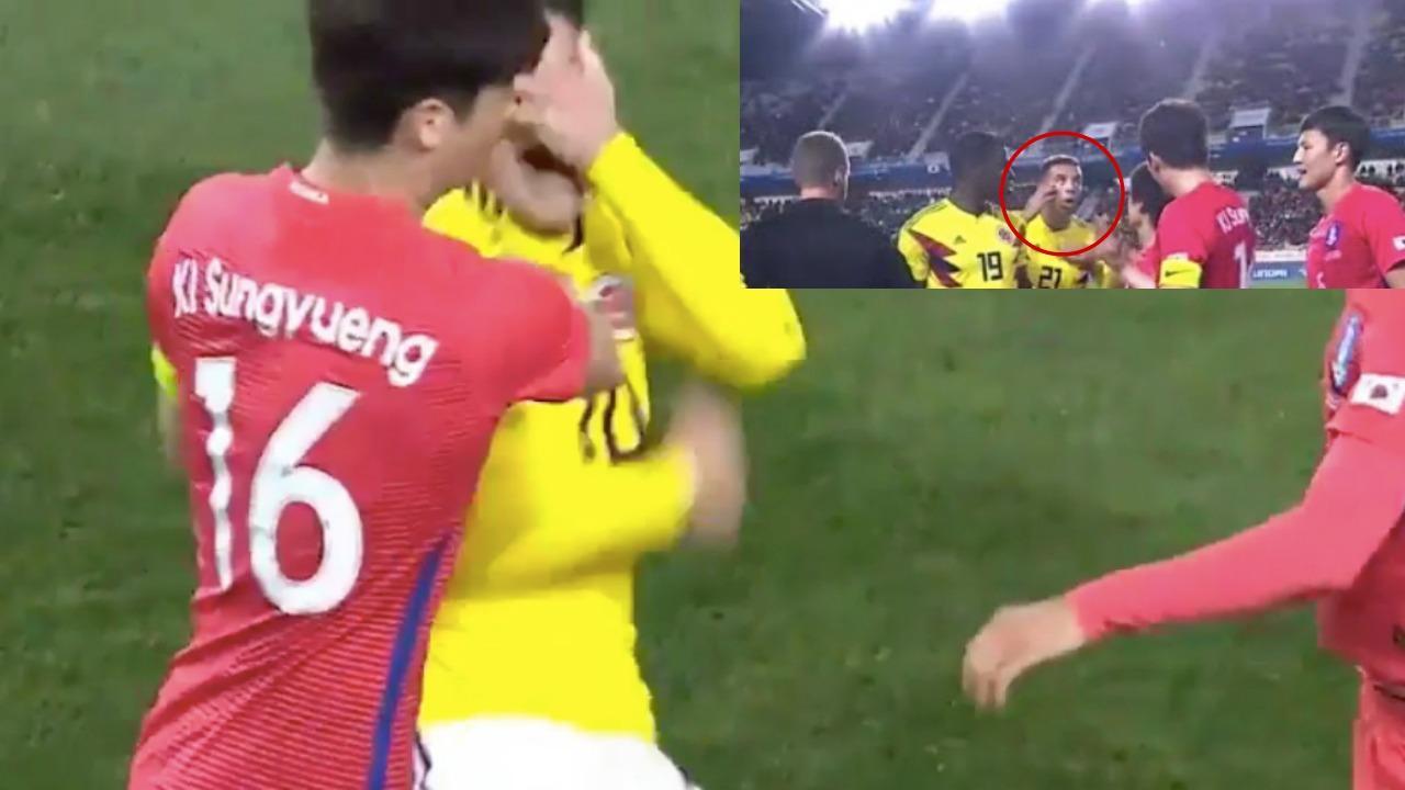 Phì cười với pha ăn vạ của James Rodriguez ở trận thua Hàn Quốc