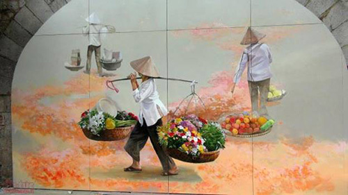 Cách doanh nghiệp dùng tò he làm du lịch