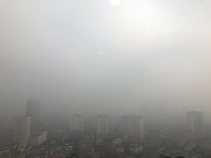 Mẹo di chuyển khi trời mù sương