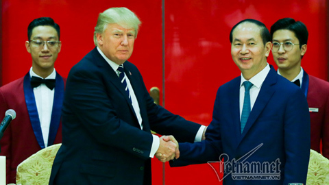 Tổng thống Trump: Việt Nam là một trong những điều kỳ diệu trên thế giới