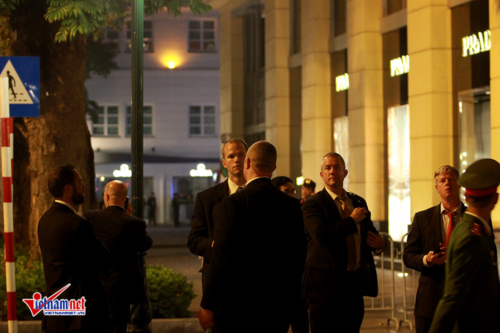 Mật vụ Mỹ tập trung cao độ bảo vệ Tổng thống Trump