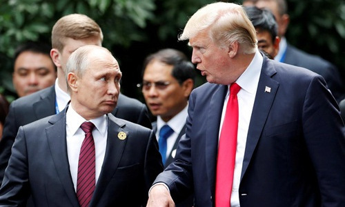 Ông Putin khen ông Trump ‘lịch sự, dễ chịu’