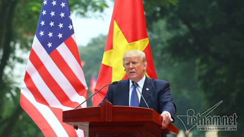 Tổng thống Trump: Chúng ta gắn kết với nhau vì mục tiêu, lợi ích chung
