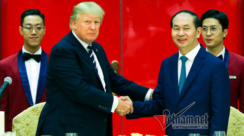 Toàn văn Tuyên bố chung Việt Nam - Hoa Kỳ