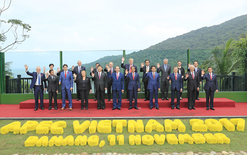Lãnh đạo các nền kinh tế APEC thông qua tuyên bố Đà Nẵng