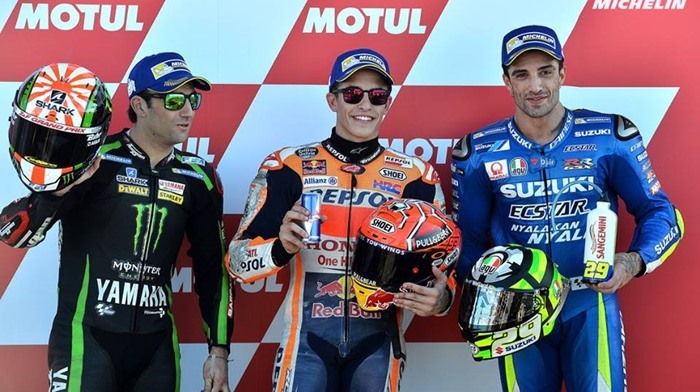 Phân hạng Valencia GP: Marc Marquez lần thứ 8 giành pole