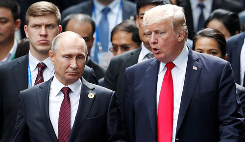 Thế giới 24h: Hai ông Trump-Putin nói gì sau cuộc 'gặp ngắn' ở Đà Nẵng?