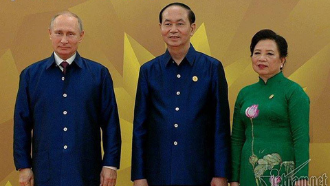 Món quà đặc biệt Chủ tịch nước tặng các lãnh đạo APEC