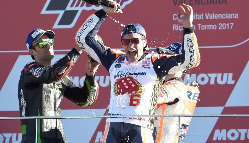 Dovizioso bị 