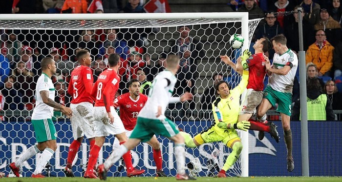 Thụy Sỹ 0-0 Bắc Ireland