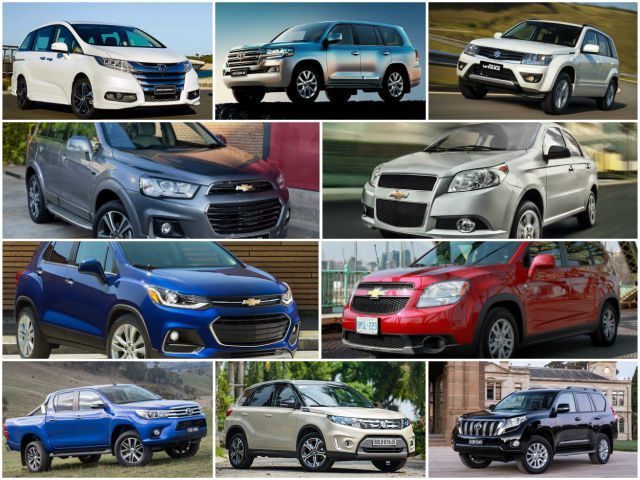 10 mẫu ô tô 'ế' nhất Việt Nam tháng 10/2017