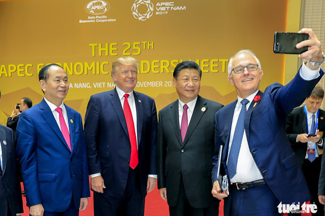 APEC cho thấy lực lượng công an Việt Nam tuyệt vời