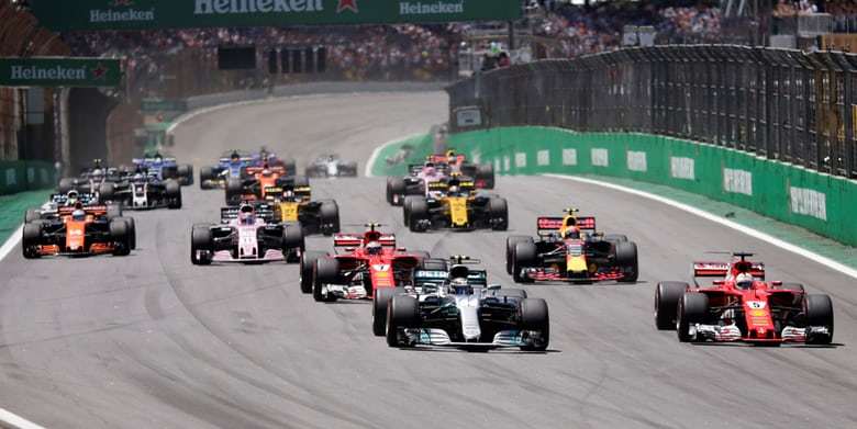 F1 Brazil GP: Vettel chiến thắng, Hamilton bứt tốc kinh điển