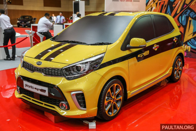 Kia Morning 2018 giá hơn 300 triệu vừa ‘lên kệ’ gây sốt